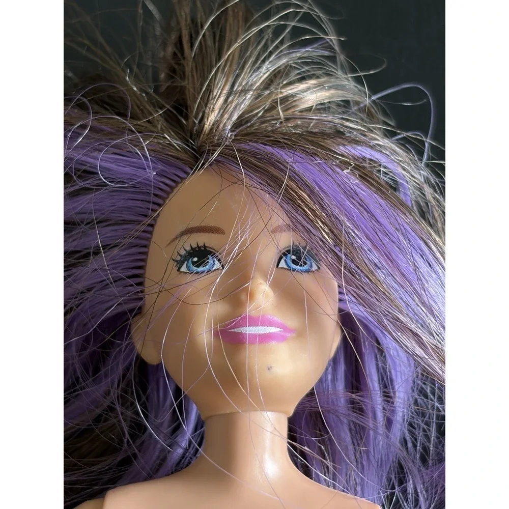 Mattel Skipper Babysitter‎ Teen Doll Barbie 2016 Purple Streak Hair 10